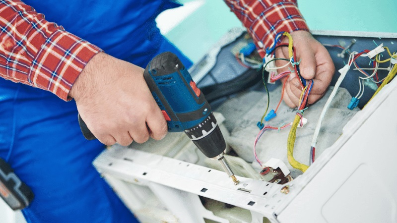 Ödemiş Hoover servisi orijinal yedek parça kullanımı